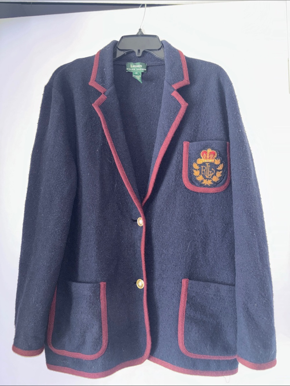 Lauren Ralph Lauren Wool Blazer